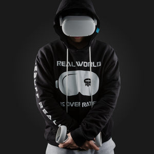 Hoodie: Real World is Over Rated - Rebuff Reality