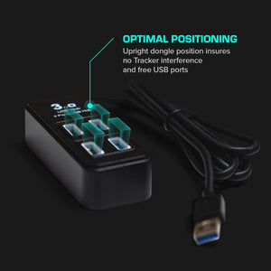 4-Port USB Hub for VIVE Trackers - Rebuff Reality
