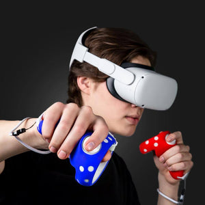 Saber Grips for Oculus Quest 2 Controllers - Rebuff Reality