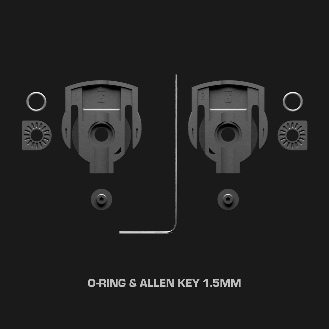 VR Ears Replacement Parts - Rebuff Reality