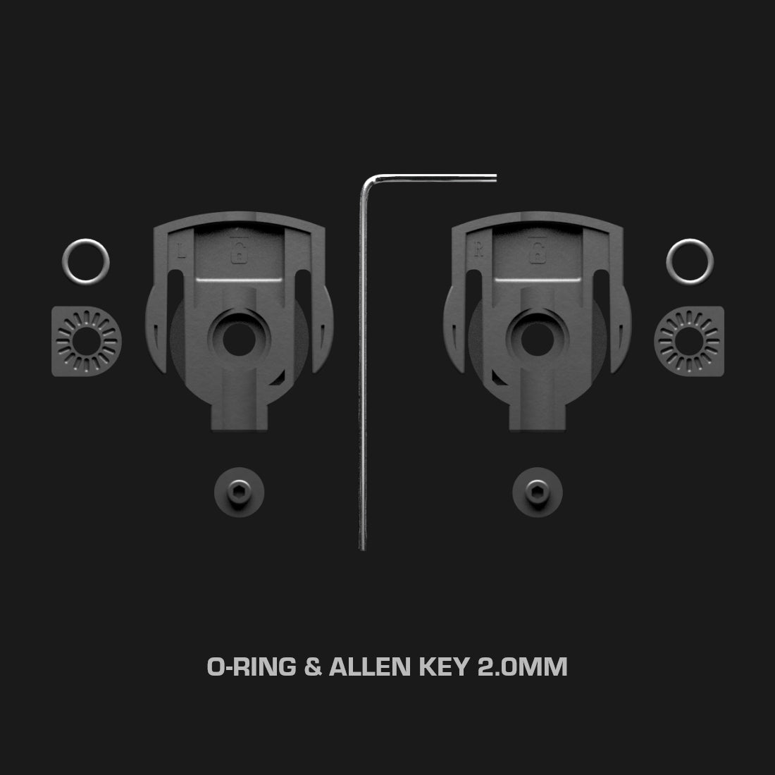 VR Ears Replacement Parts - Rebuff Reality