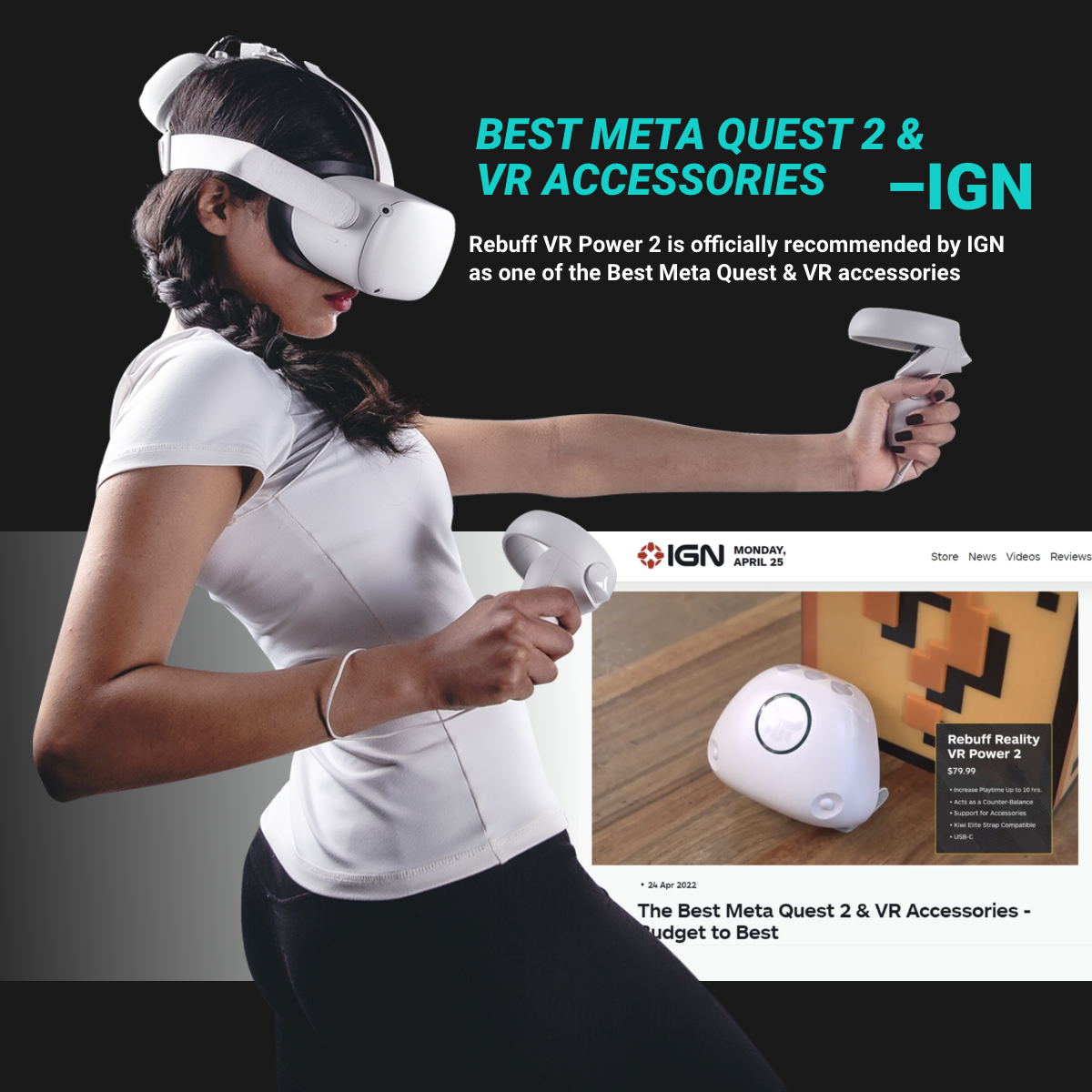 The best Meta Quest 3 accessories in 2023