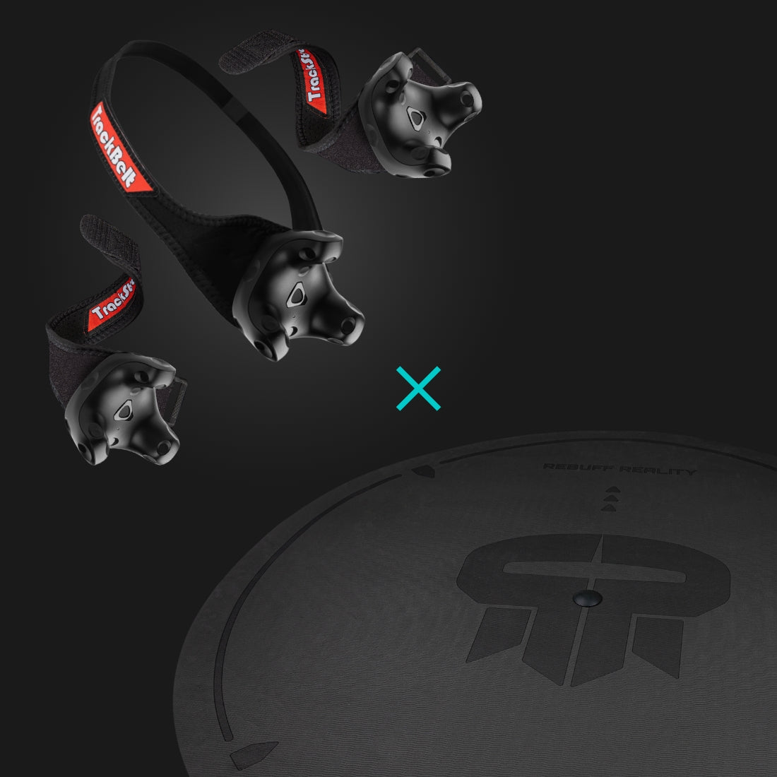 Trackstrap for vive trackers with 55'' VR mat - Rebuff Reality