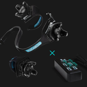 TrackStrap Plus for VIVE Trackers with USB 4- Rebuff Reality