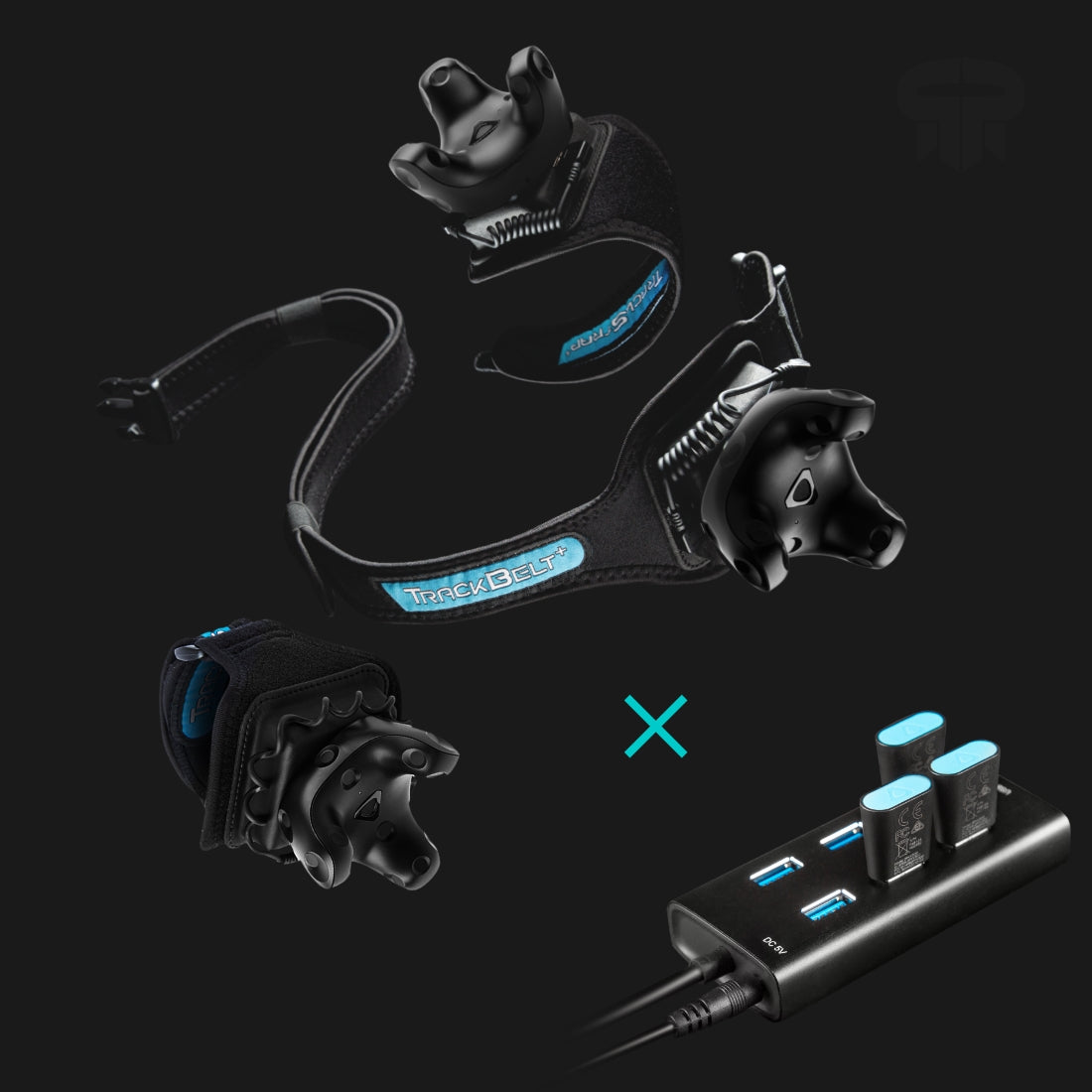 Trackstrap Plus for HTC VIVE Trackers & VR Accessories| Rebuff Reality