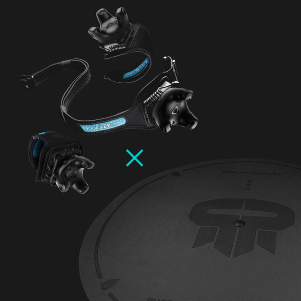 Trackstrap Plus for HTC VIVE Trackers & VR Accessories| Rebuff 