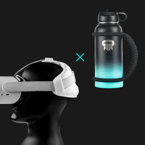 VR Balance with Stainless Steel Water Bottle - Rebuff Reality