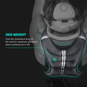 VR Weight Vest - Enhanced Exercise Game Experience - Rebuff Reality