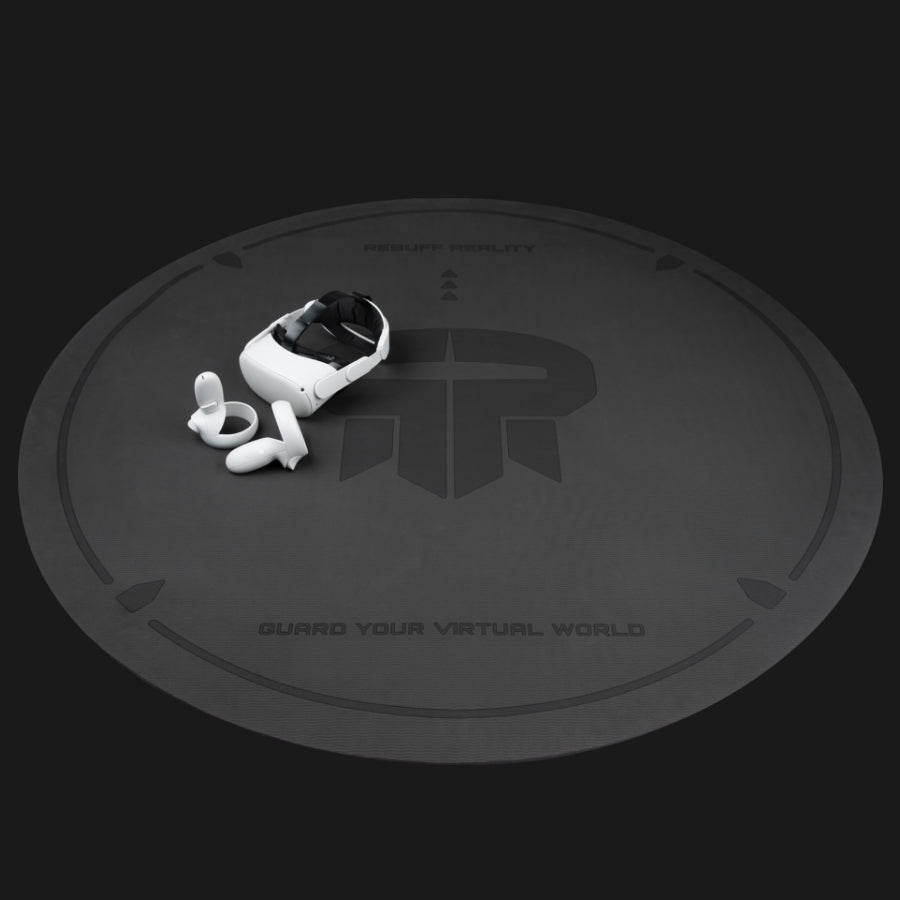 Super Soft 55" VR Mat for Virtual Reality - Rebuff Reality
