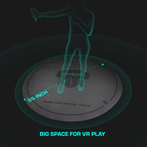 Super Soft 55" VR Mat for Virtual Reality - Rebuff Reality