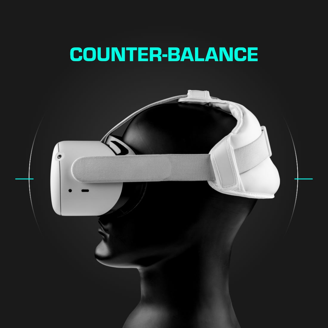Slette titel nødvendig VR Balance - Counter-Balance Head Cushion Compatible for All Headset