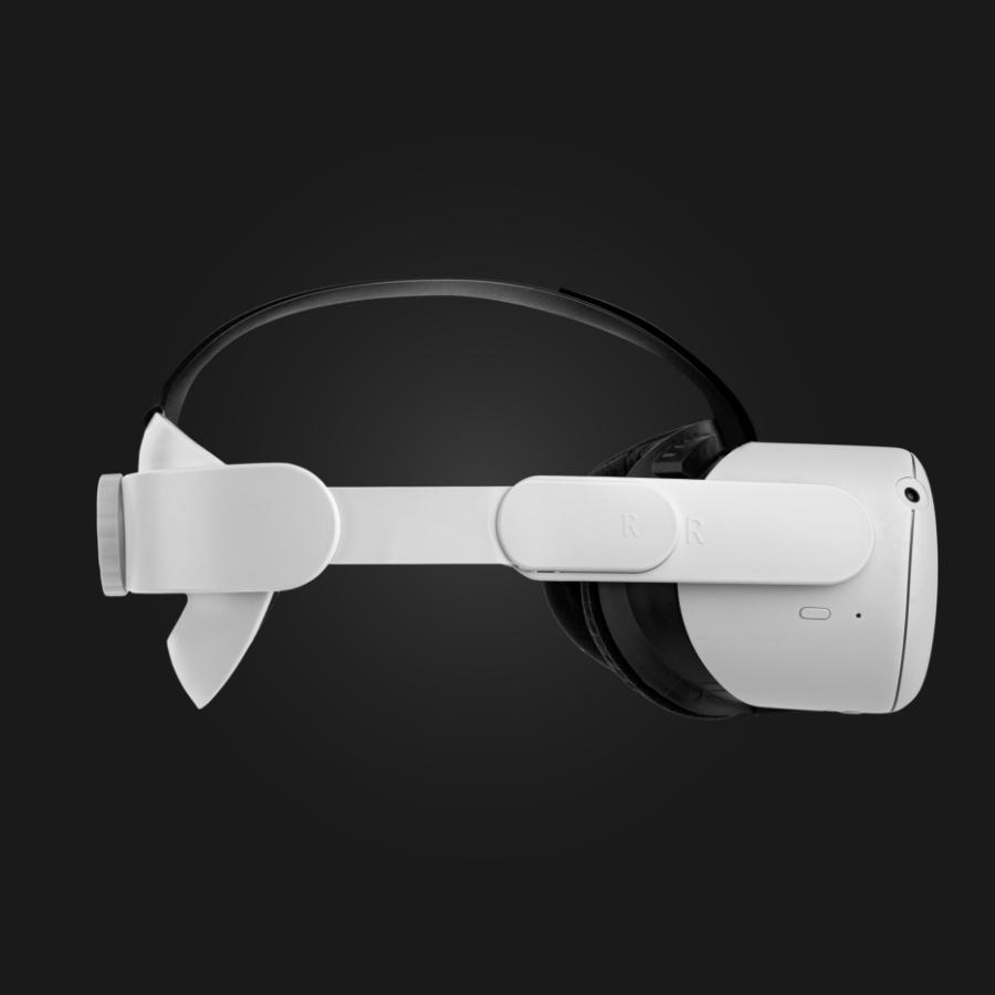 Oculus Quest 2用薄型ヘッドストラップ |現実を拒否する