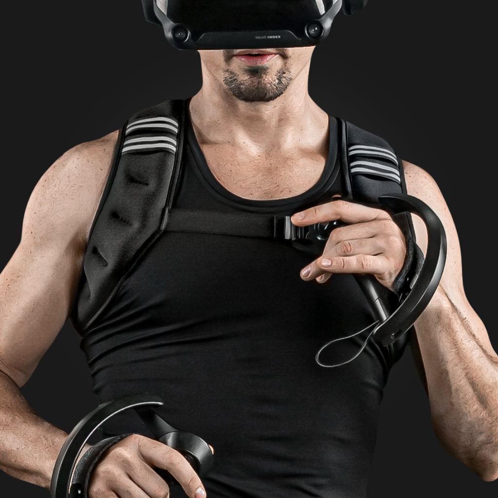 VR Weight Vest - Enhanced Exercise Game Experience - Rebuff Reality